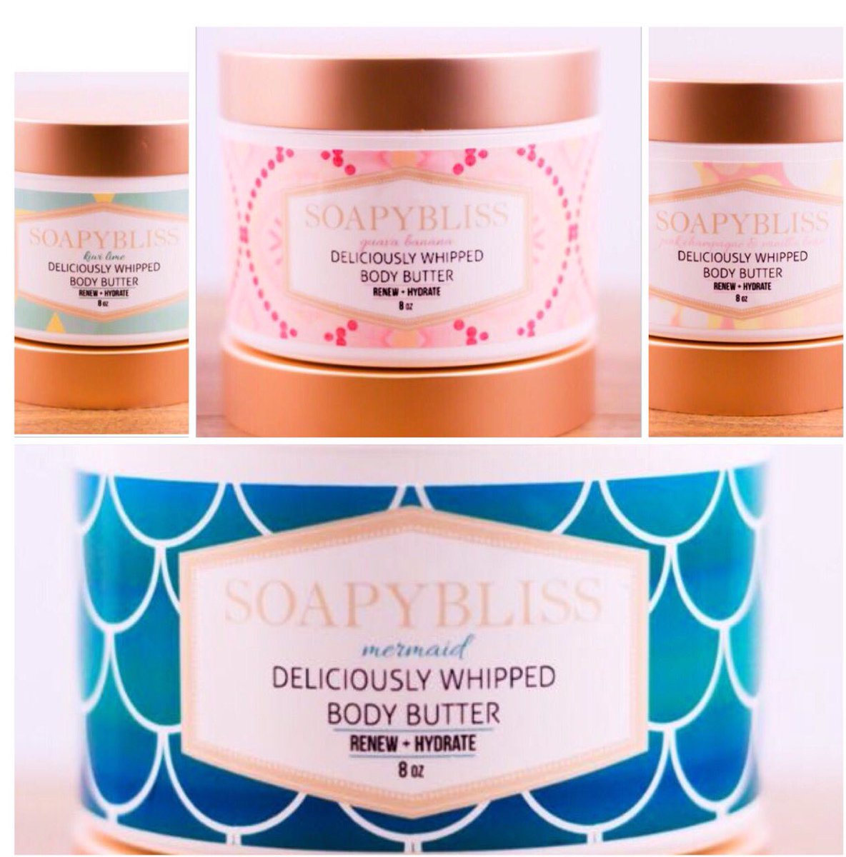 makeuperaserfl's tweet photo. Our whipped Body Butter will make your skin feel  renewed &amp; hydrated!  #websiteinbio #bodybutter #moisturizer #gottahaveit #soapybliss https://t.co/vpeVUZphpm