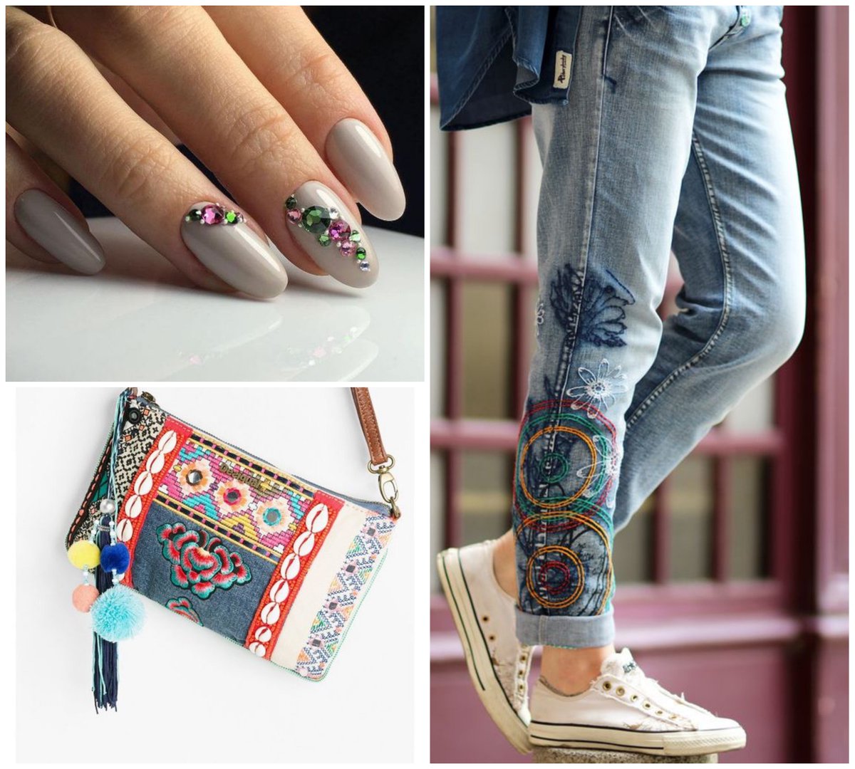 elmundodeaia's tweet photo. #moda #fashion #fashionblogger #blogger #fashionista #outfit #outfitoftheday #nails #Desigual https://t.co/O7X9kqeUJy