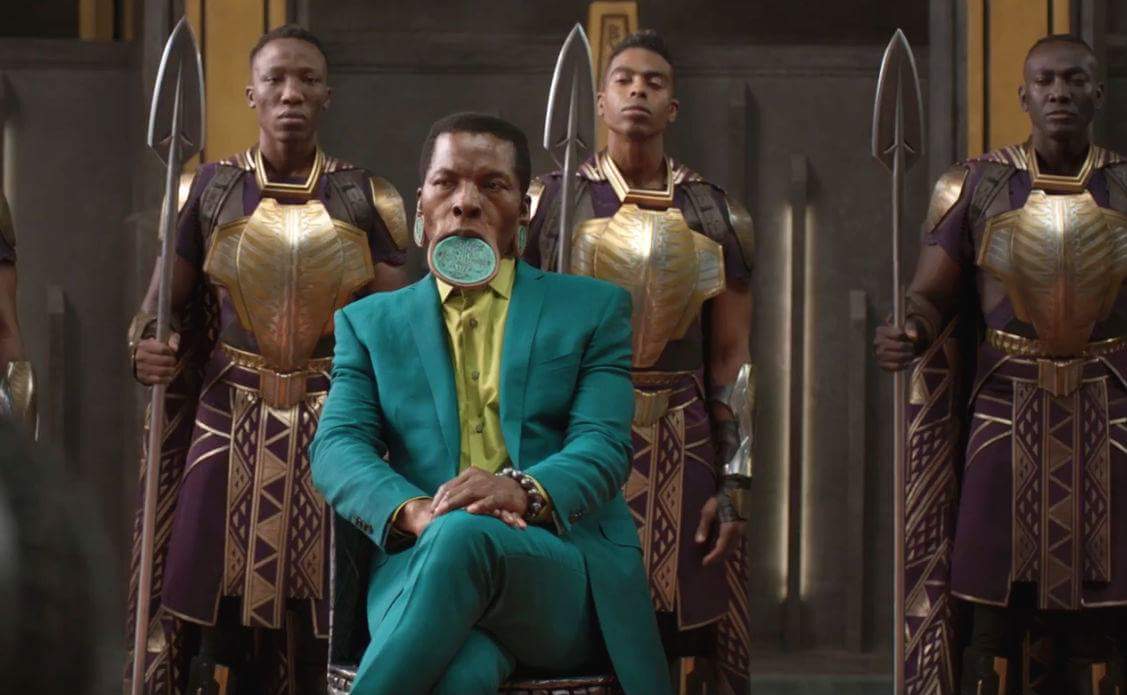 MikaelDewabrata's tweet image. #lipplate #blackpanther