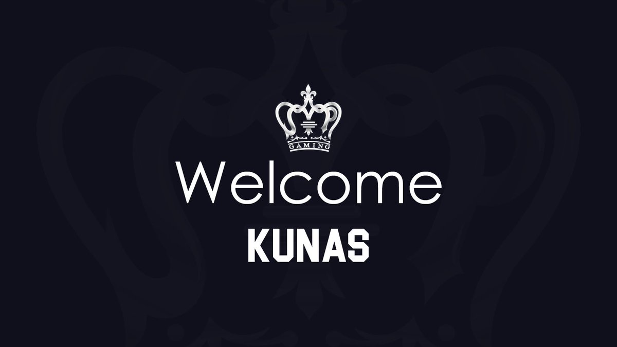 JYPGaming's tweet photo. We welcome our newest member KunaS to JYP Gaming.

Article can be found at: https://t.co/jpMFySji0l https://t.co/w8aV99wBCC