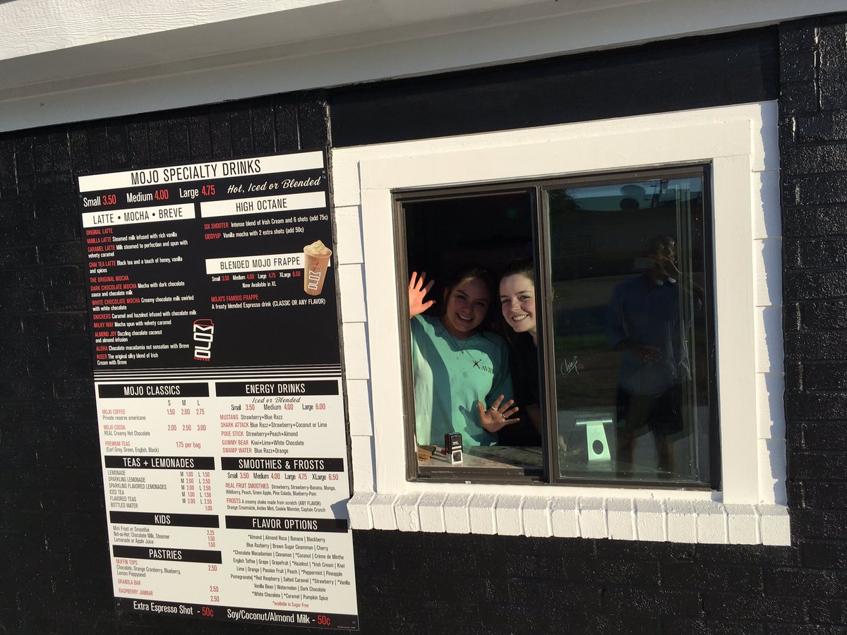 MojoMarbleFalls's tweet photo. So excited to serve you coffee! Come say hi, grab a cup of coffee, and let us meet you Marble Falls! https://t.co/hrVOlircwV