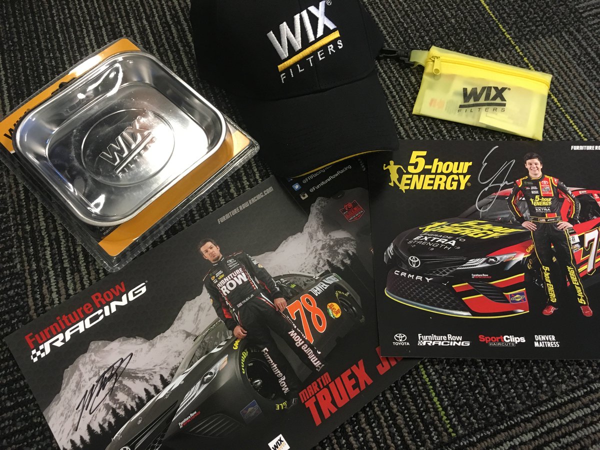 FalciAdaptive's tweet photo. Who's ready to win this signed hero card set &amp; @WIXFilters  gear? 🙋 🙋‍♂️ R/T to win! 1 winner chosen after #Pocono400. #NASCAR #WhatTurn4 https://t.co/fghRgHQMjl