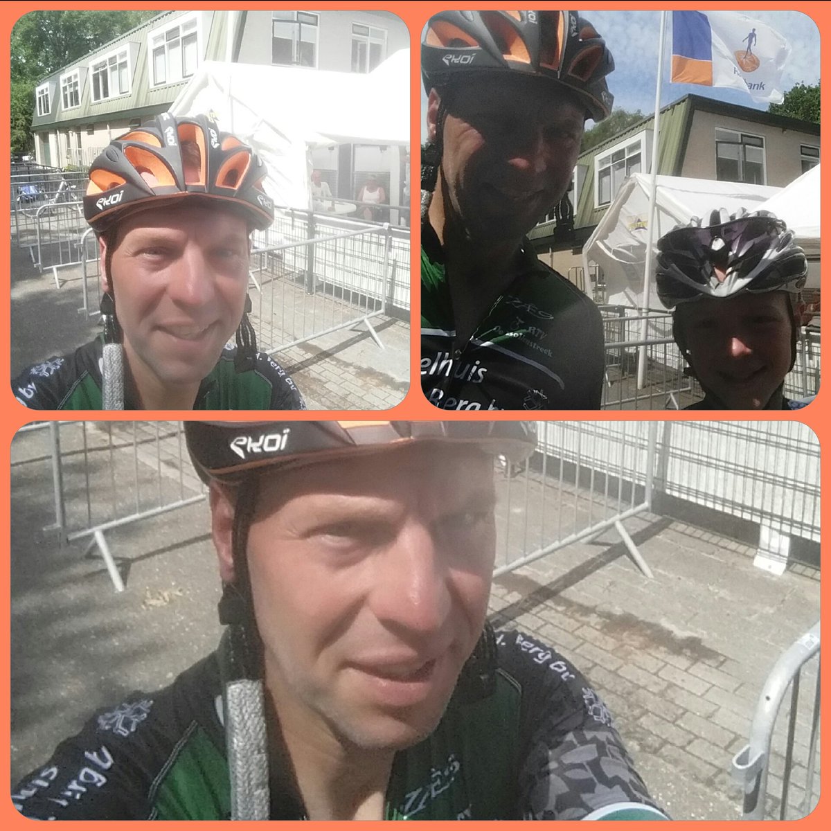 <a href="/RTVHa/">RTV De Bollenstreek</a> @RaboBollen #selfie #BollenstreekClassic Top dag en mooie rit door groene hart. GENOTEN met mijn boy <a href="/semput161/">Semmo</a> Tot volgend jaar👍👍🚲
