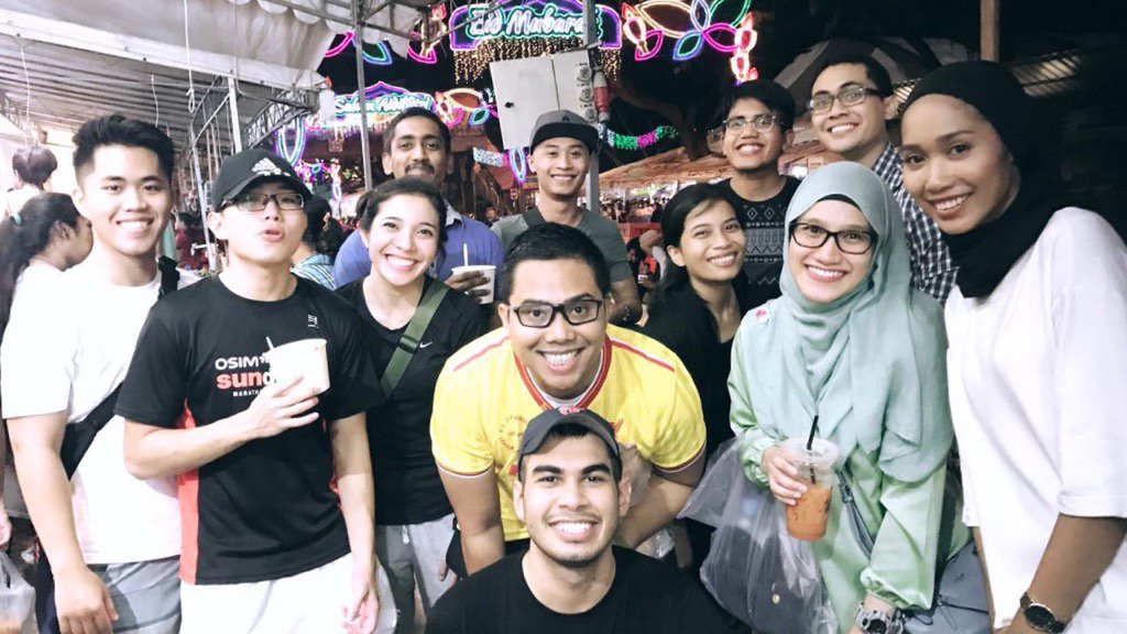 SyedMuhdShahab's tweet photo. Ohana #bazaarraya #4yearsonce https://t.co/gocjXDX9Pw