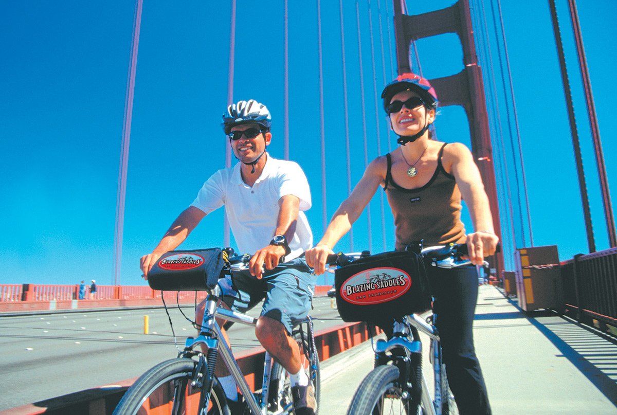 Rent a bike at Blazing saddles to explore San Francisco & get 20% off: 
ow.ly/Edr530cm1sS 
#bike #SanFrancisco #DiscoverSanFrancisco