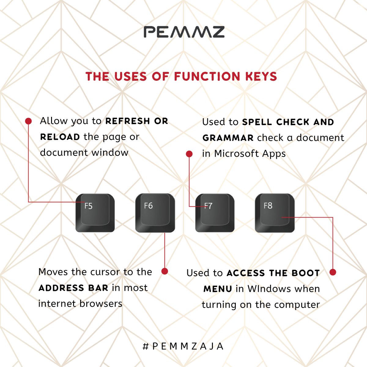 pemmz's tweet photo. #pemmz bagi info nih tentang #functionkeys dilaptop/PC kamu. #pemmzaja https://t.co/WuI1IDR9r6