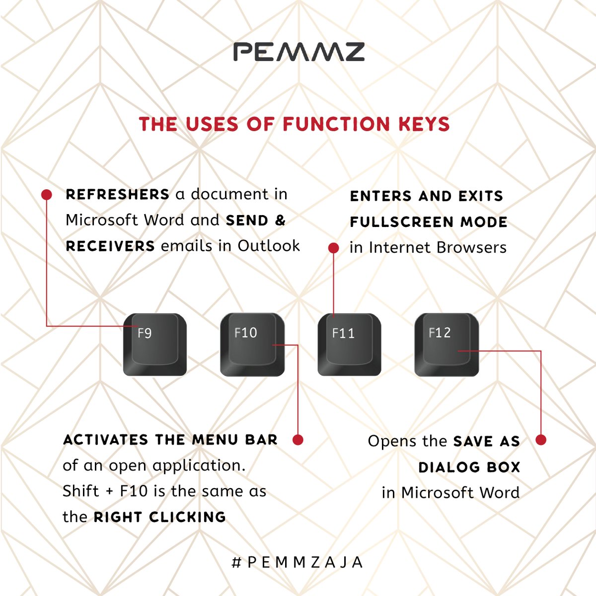 pemmz's tweet photo. #pemmz bagi info nih tentang #functionkeys dilaptop/PC kamu. #pemmzaja https://t.co/WuI1IDR9r6