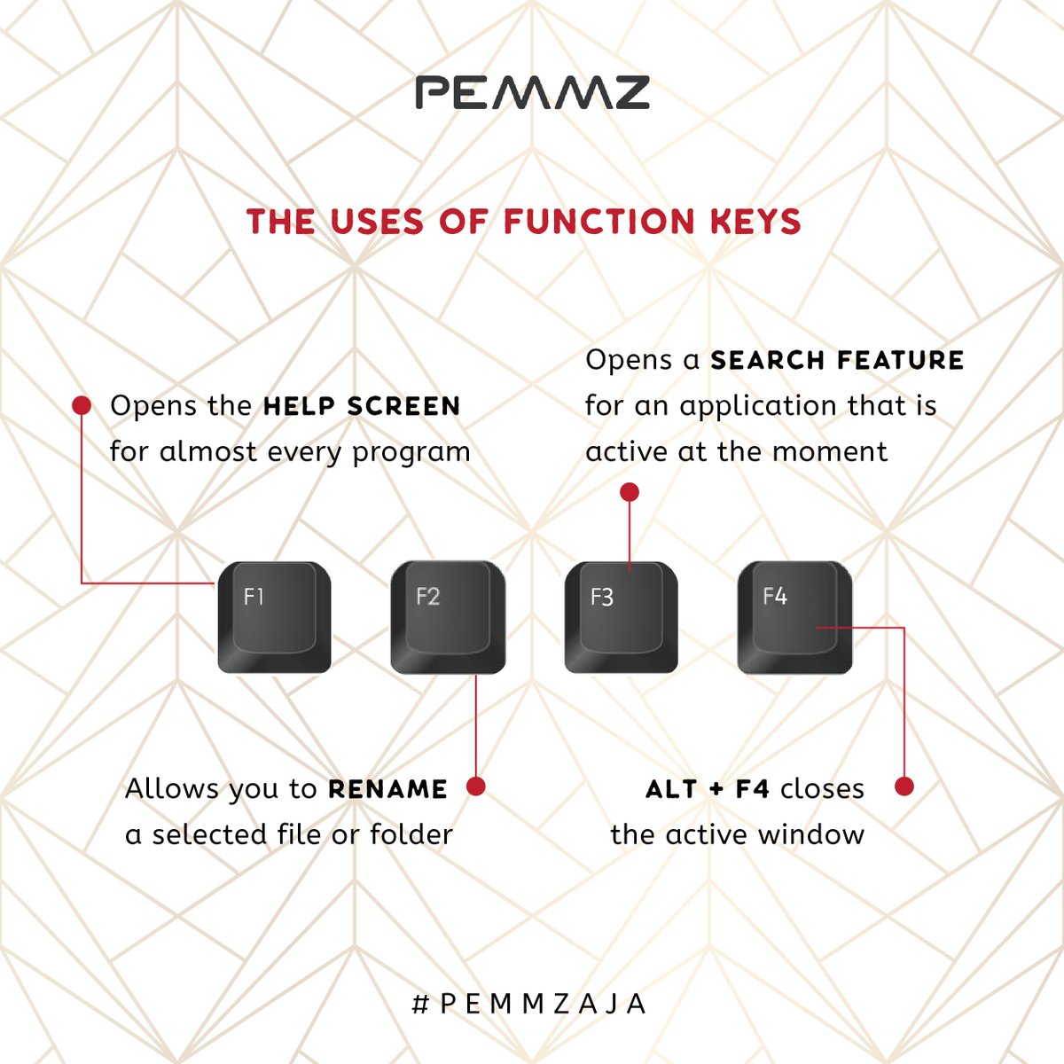 pemmz's tweet photo. #pemmz bagi info nih tentang #functionkeys dilaptop/PC kamu. #pemmzaja https://t.co/WuI1IDR9r6
