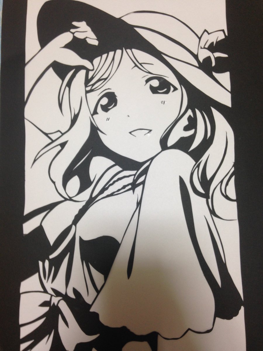 ラブライブ サンシャイン ニュース ちくわの切り絵