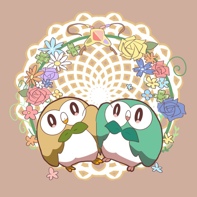 モクローのtwitterイラスト検索結果