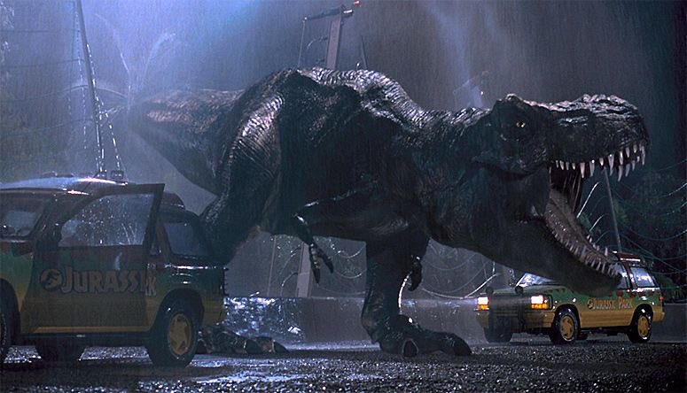 ADG800's tweet photo. #ThisDayInDesign: #JurassicPark storyboard of the T-Rex attack, released #OTD 24 years ago. Check out more: https://t.co/Qb6I5VoBoz https://t.co/b1kz1mNYLA
