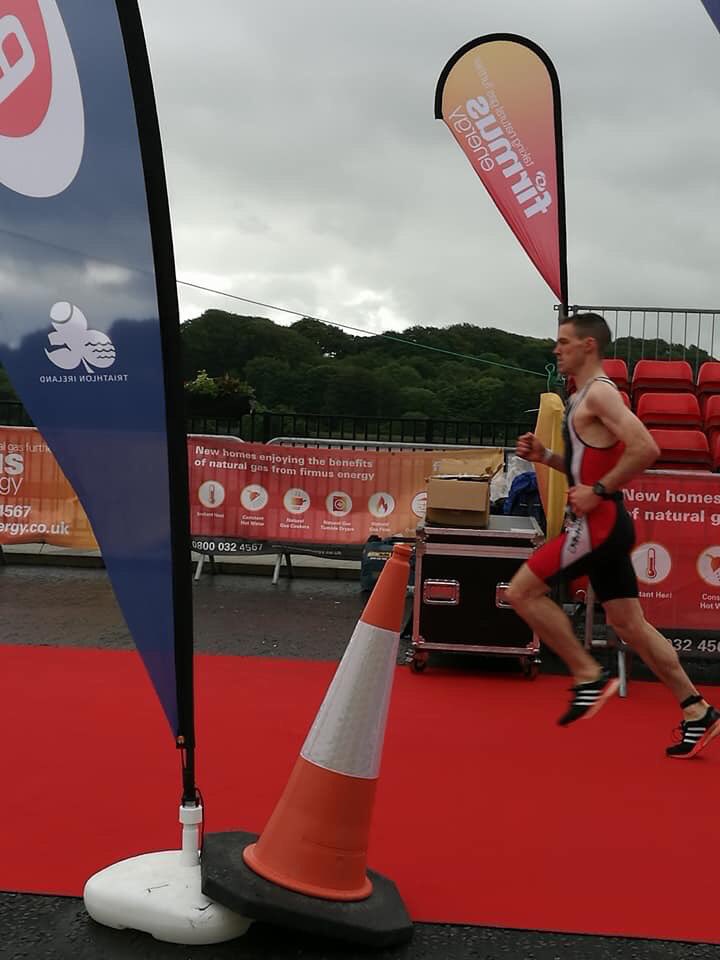 Tough but enjoyable race this morn at <a href="/firmustriathlon/">firmus triathlon</a>