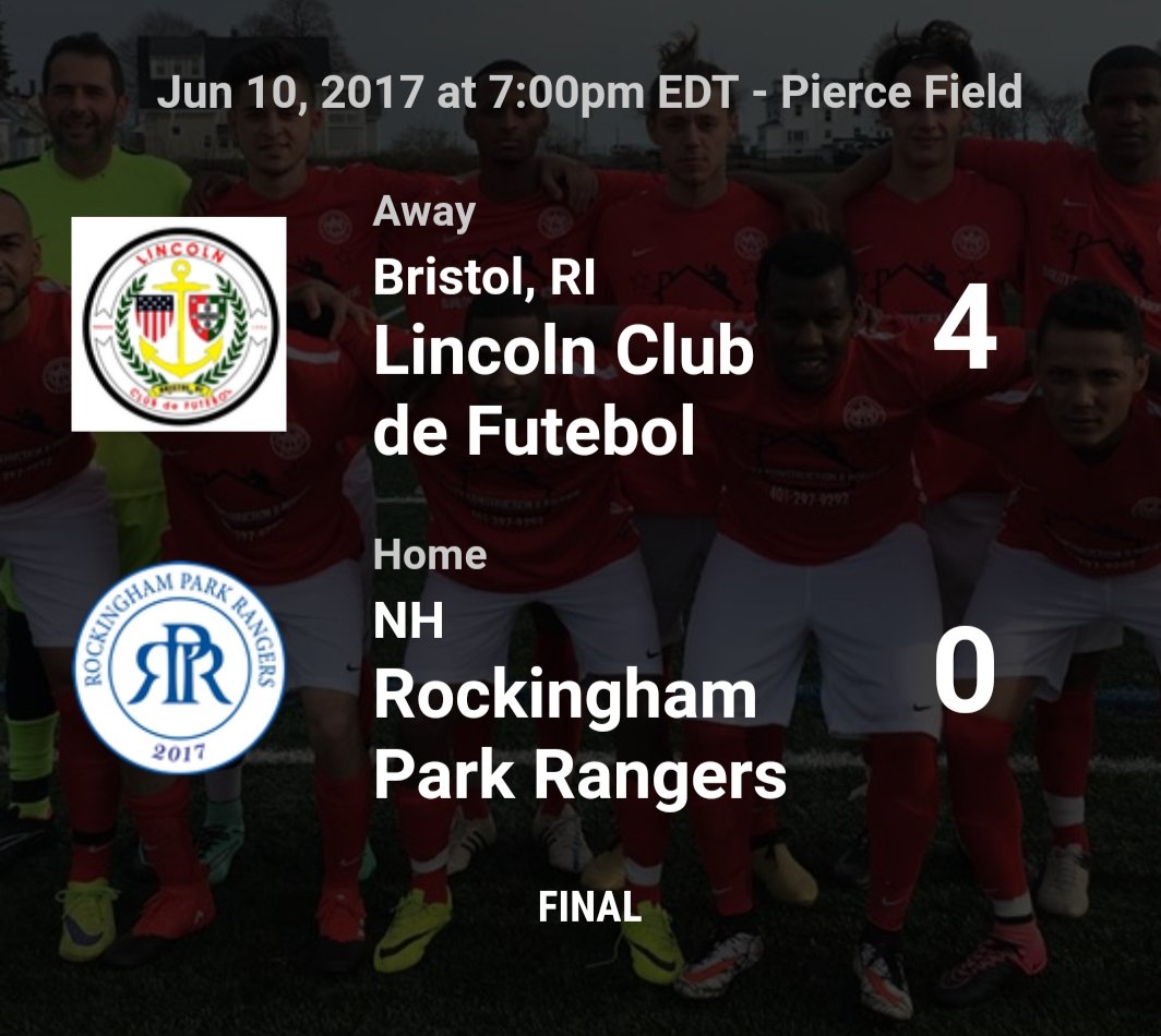 Tough loss to what looks like the best team in the <a href="/CSL_USA/">S L</a> right now. Lessons learned. Looking forward to <a href="/SoccerSafira/">Safira Football Club</a>  next weekend.
