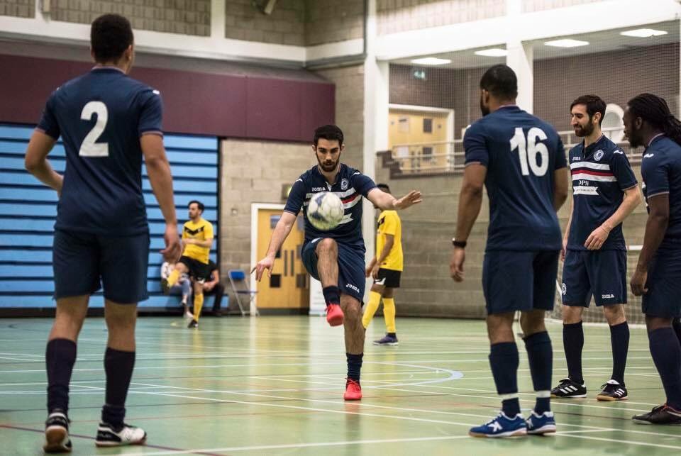 FT: <a href="/ChiswickFutsal/">Chiswick Futsal Club</a> 1-1 Newham Sports (1-3 pens)

Tight game decided by penalties, good luck to fellow National League club in the final!