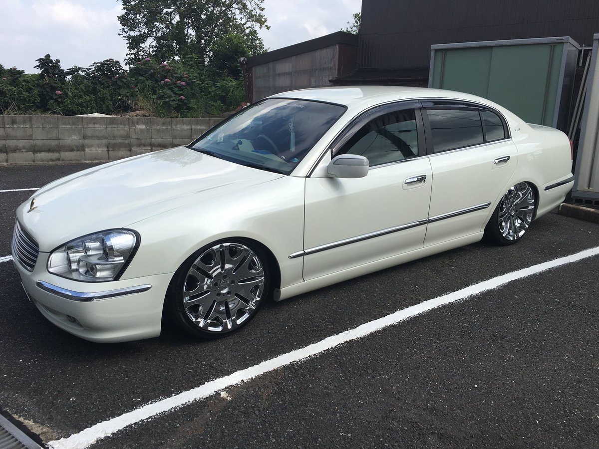 Syouta Ripton 懐かしいなぁｗ シーマ乗り心地抜群でっせｗ 50シーマ 過去の車