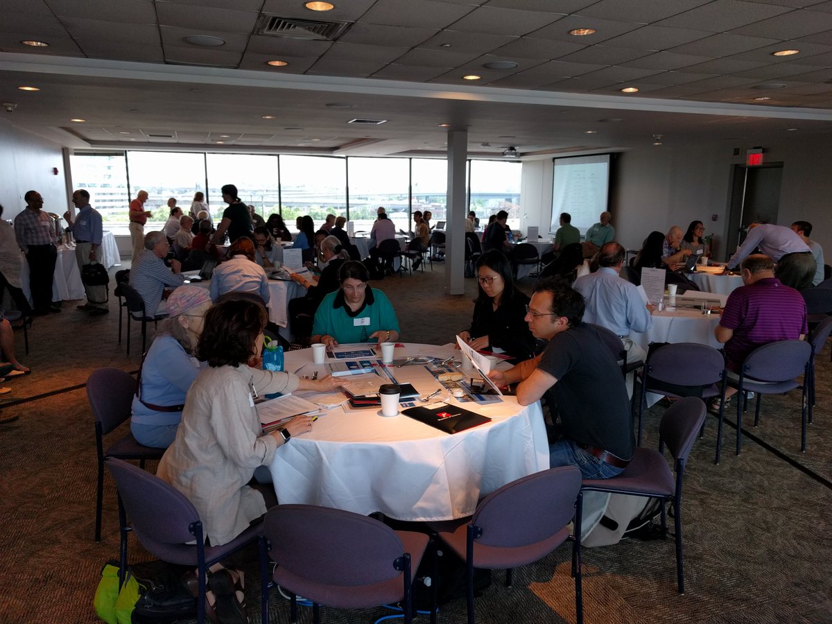 nich_w's tweet photo. Finished the planetarium show, on to the first deliberation on extreme precipitation! #scicenter #publicforum https://t.co/GJPdebcSPF