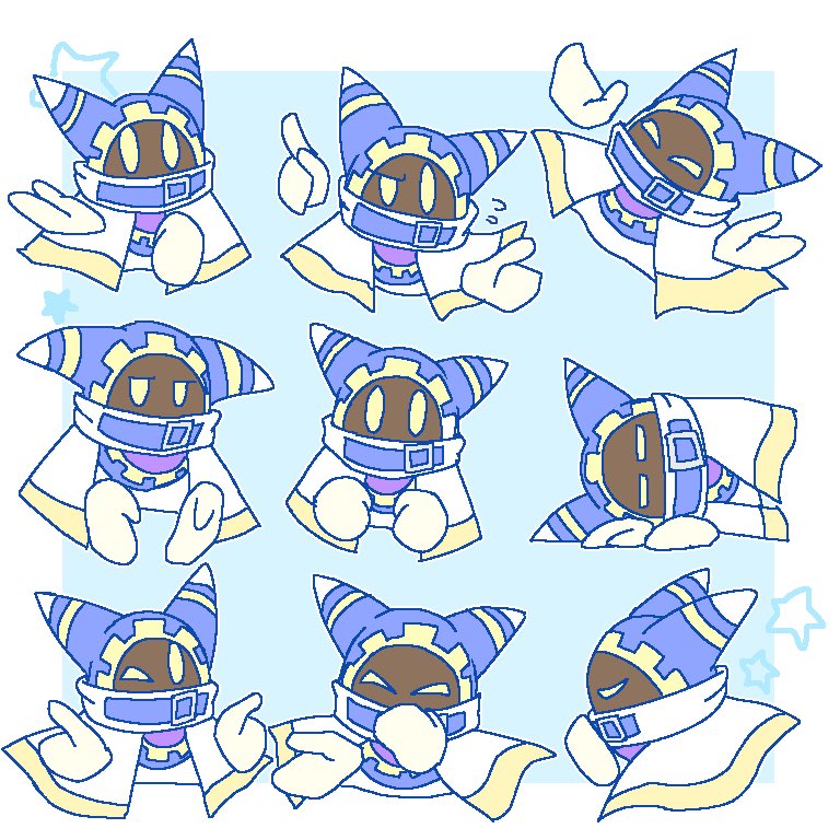 マホロアちゃん練習、体感一番時間がかかった気がする…。マホロア