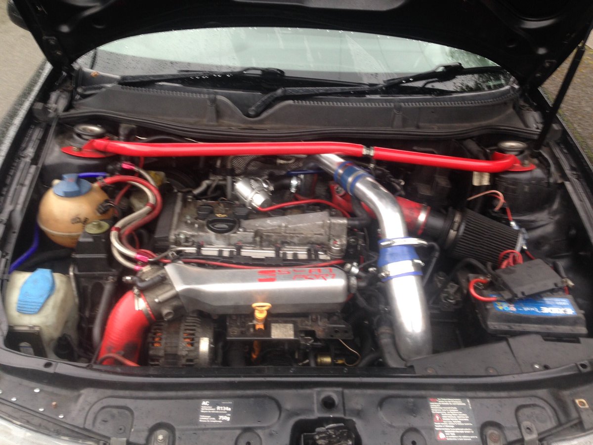 lpbird2000's tweet image. #leon #250bhp race car