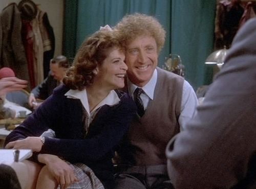 A big happy birthday to Gene Wilder! 
