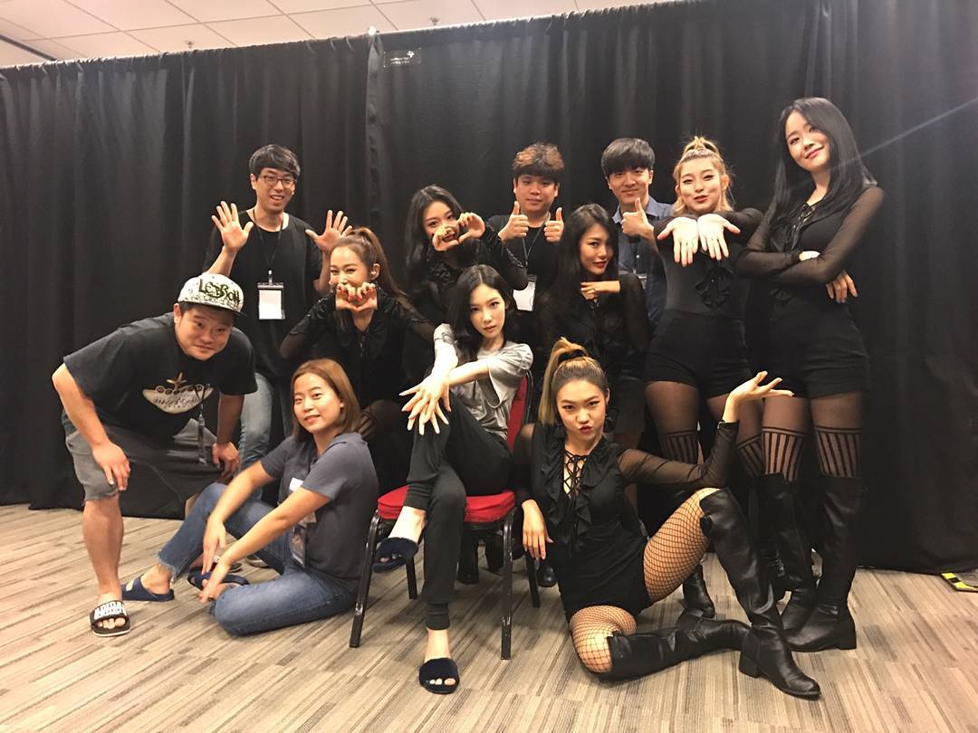 tw_sone's tweet photo. jjuhee.eee (Dancer歐逆) IG (太妍相關)
「#太妍 #亞巡 #演唱會 致命魅力的金名唱與 #BandTeam #DancerTeam ♡ 每一位都辛苦了昂~!!」
https://t.co/bMmYb7u71P https://t.co/EXOYxILv1M