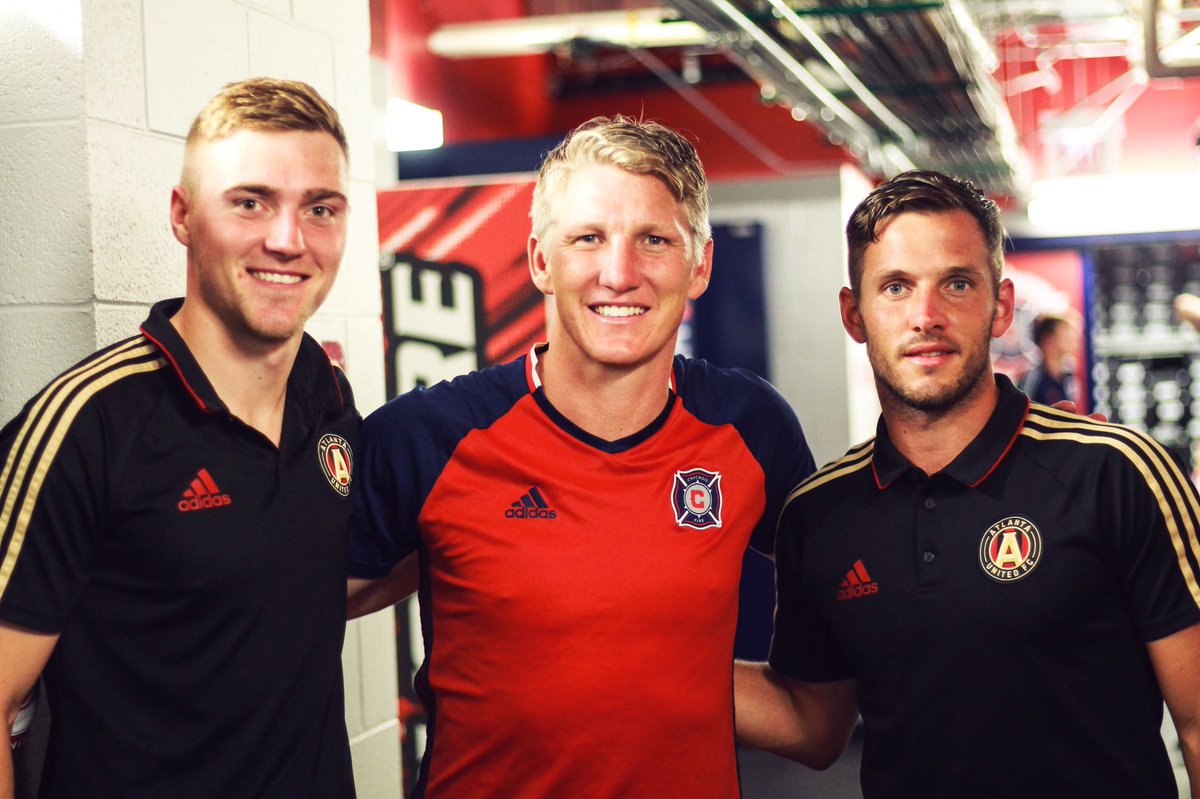 BSchweinsteiger's tweet photo. Great win yesterday against a strong team!
Nice to see the German guys again. Good luck for the rest of the season 👍🏼 https://t.co/7ickZERCkN