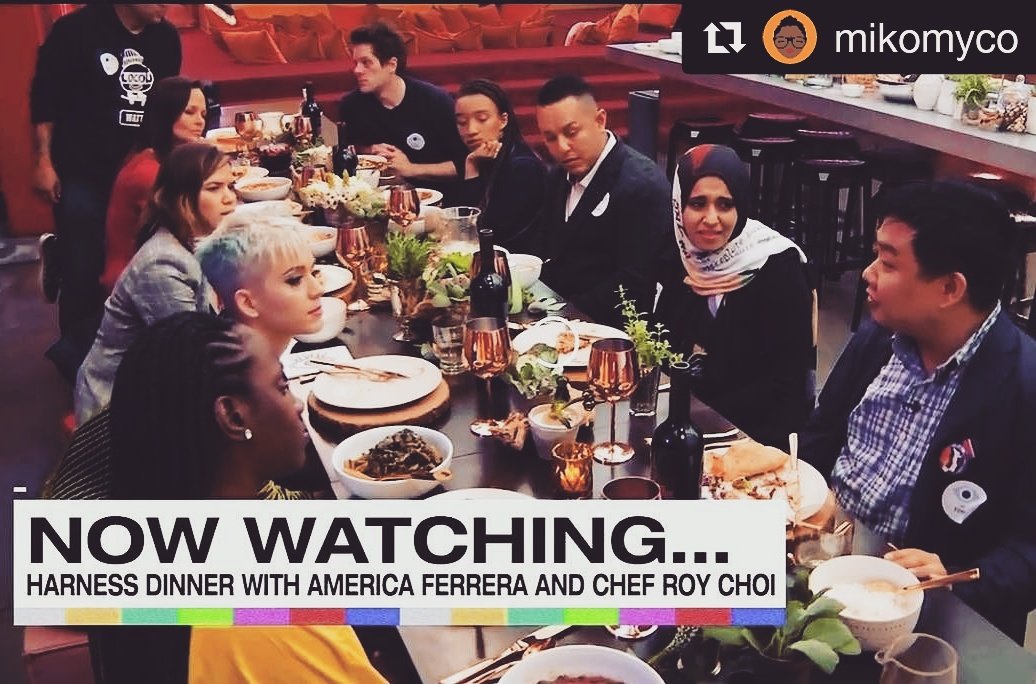 EbonyUceo's tweet photo. #Witness cmLast Night Supper w #katyperry #DinnerDialogue #Listening #Learning #Harness #Truth #AmericaFerrara #Activism #WeGotUsNow https://t.co/3aiD7QXx3S
