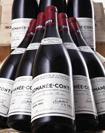 ClubofRich's tweet photo. 2.Romanee-Conti DRC 1990-Pinot Noir harvest-#Sotheby #Wine #London #INDvSA #U20WCFinal #CatalanGP #FelizDomingo  #luxury #Wine #Collection https://t.co/5ZKSnfbkUg
