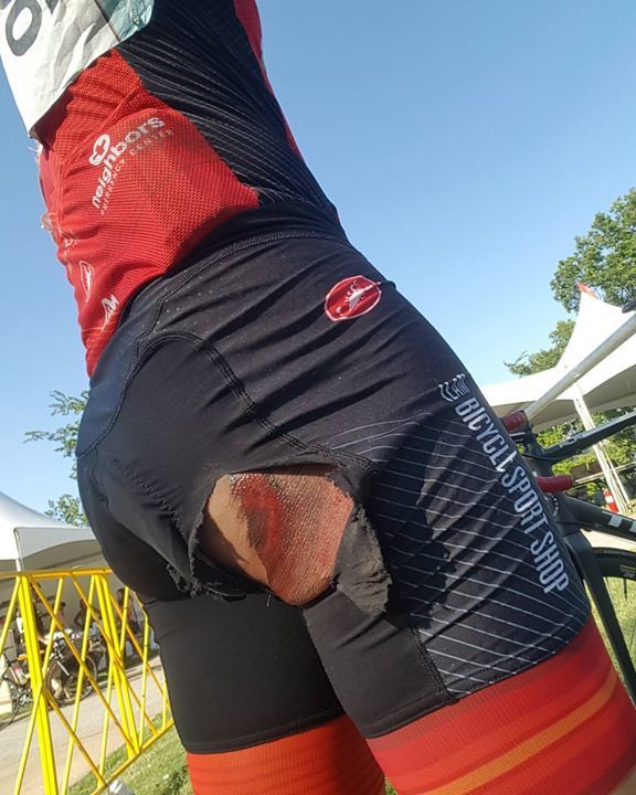 beagleracing's tweet photo. Crybaby Hill kicked my ass. #bsscx #txcx #tulsatough https://t.co/Wv28ZnXBCv