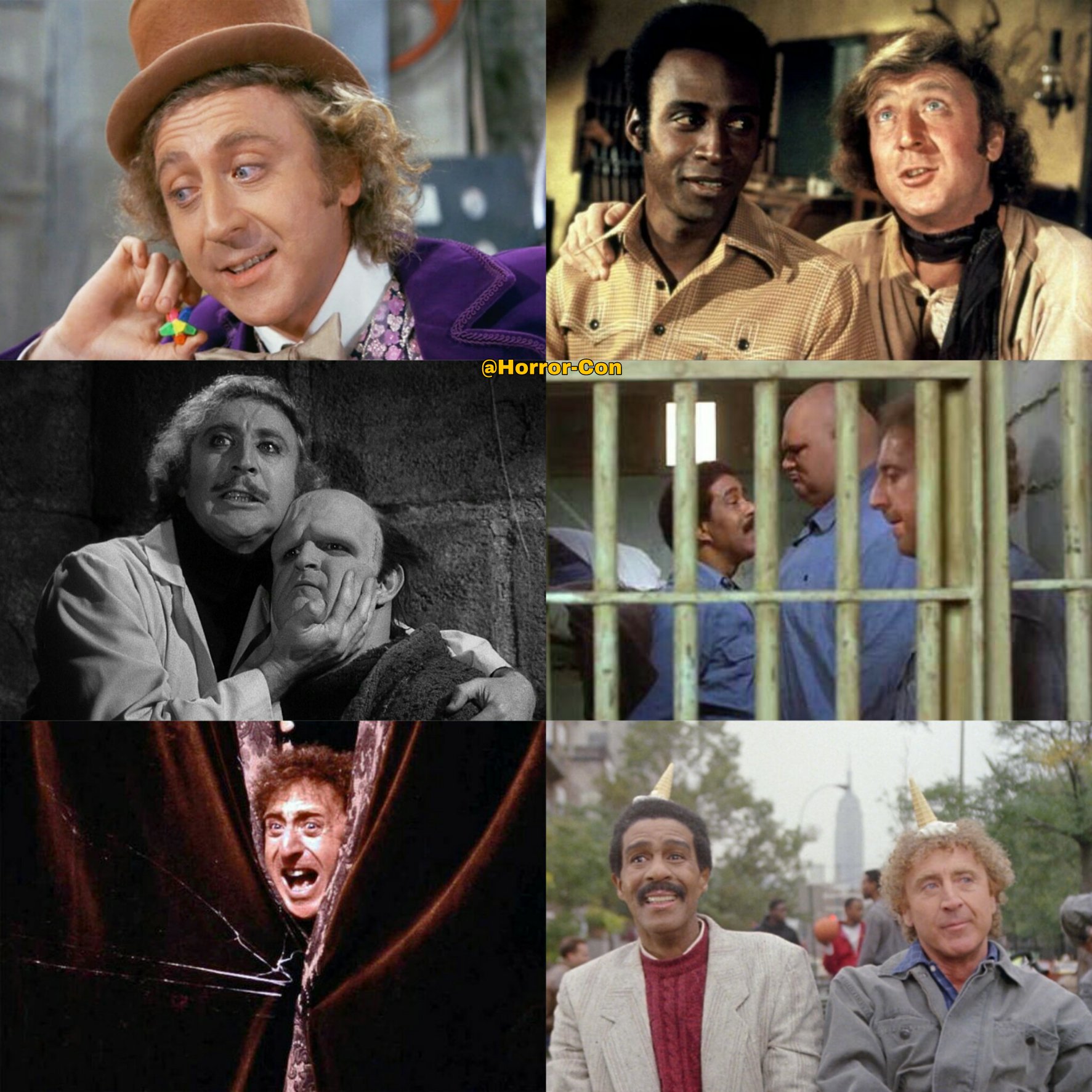 Happy Birthday to the late comedy legend. Mr. Gene Wilder! 