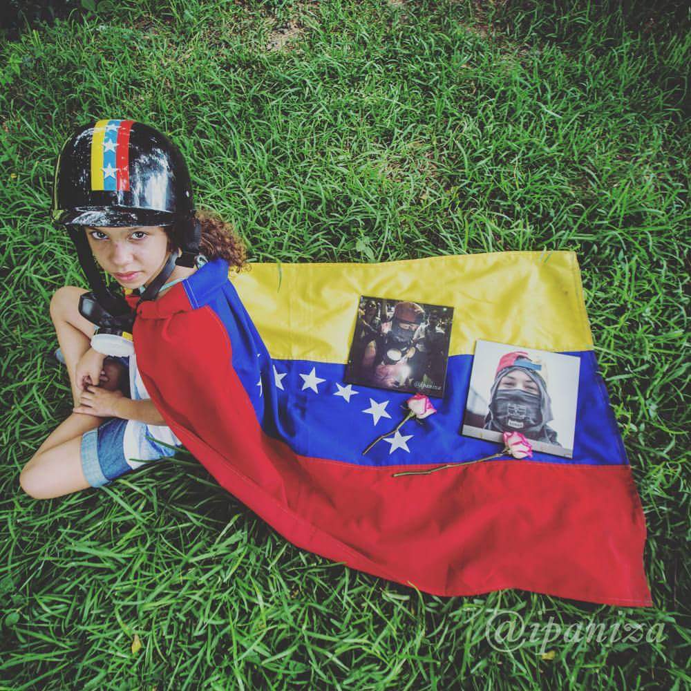 JuanPabloGve's tweet photo. #11Jun | Paola, eres muy valiente y fuerte. Esta lucha es por todos los niños de Vzla, uds. merecen un país libre y lleno de oportunidades https://t.co/ll3FljraG0