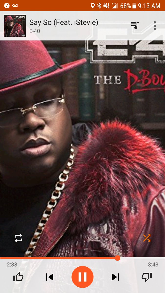 mrkinfolk313's tweet photo. Morning gym song the big homie @E40 go get both albums if u havent #dboydiary vo1&amp;2 https://t.co/dKZKYAj8Dj