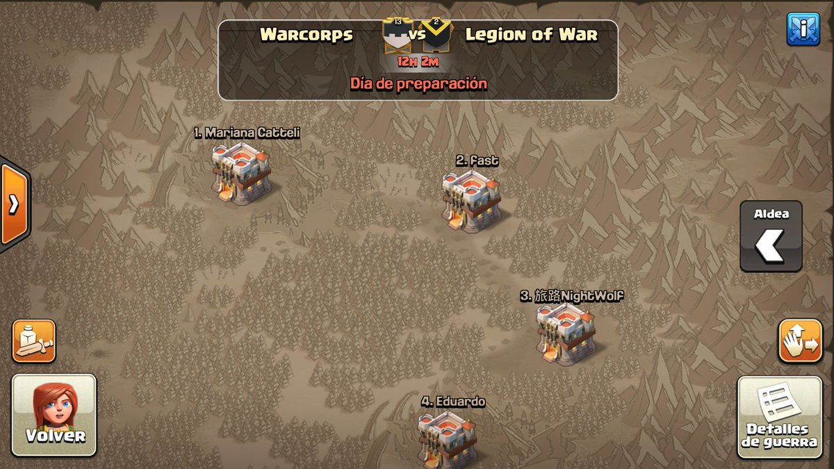 No rest for us, Gl LoW