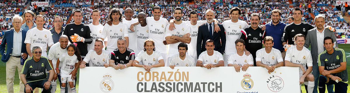 Madrid_IndoDPK's tweet photo. Saksikan "Corazon Classic Match 2017"
Real Madrid Leyendas vs AS Roma Legends.
malam ini 24:00 WIB, Live Streaming https://t.co/3btPliA8D5 https://t.co/b00zfdK6Am