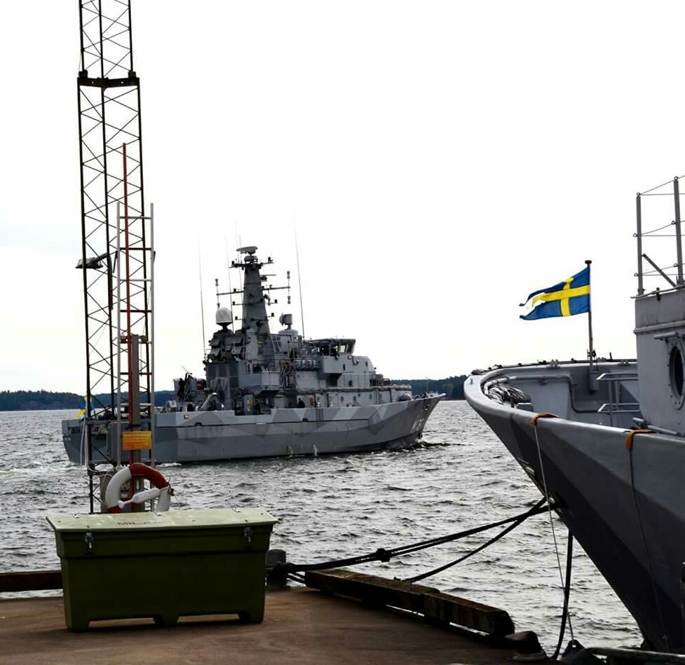 Om 24 h kan HMS Koster ses till sjöss vid ett varv i södra Sverige. RT:a så ger jag er ett kul fakta om fartyget. #likefishing