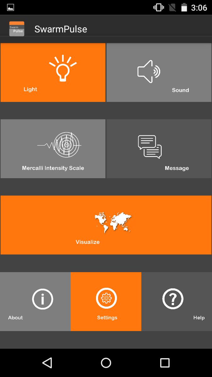 The new #SwarmPulse app is out on the Playstore. Try it out! Can be used to map the #environment and for gaming (e.g. fox trail) <a href="/nervousnet/">nervousnet</a>