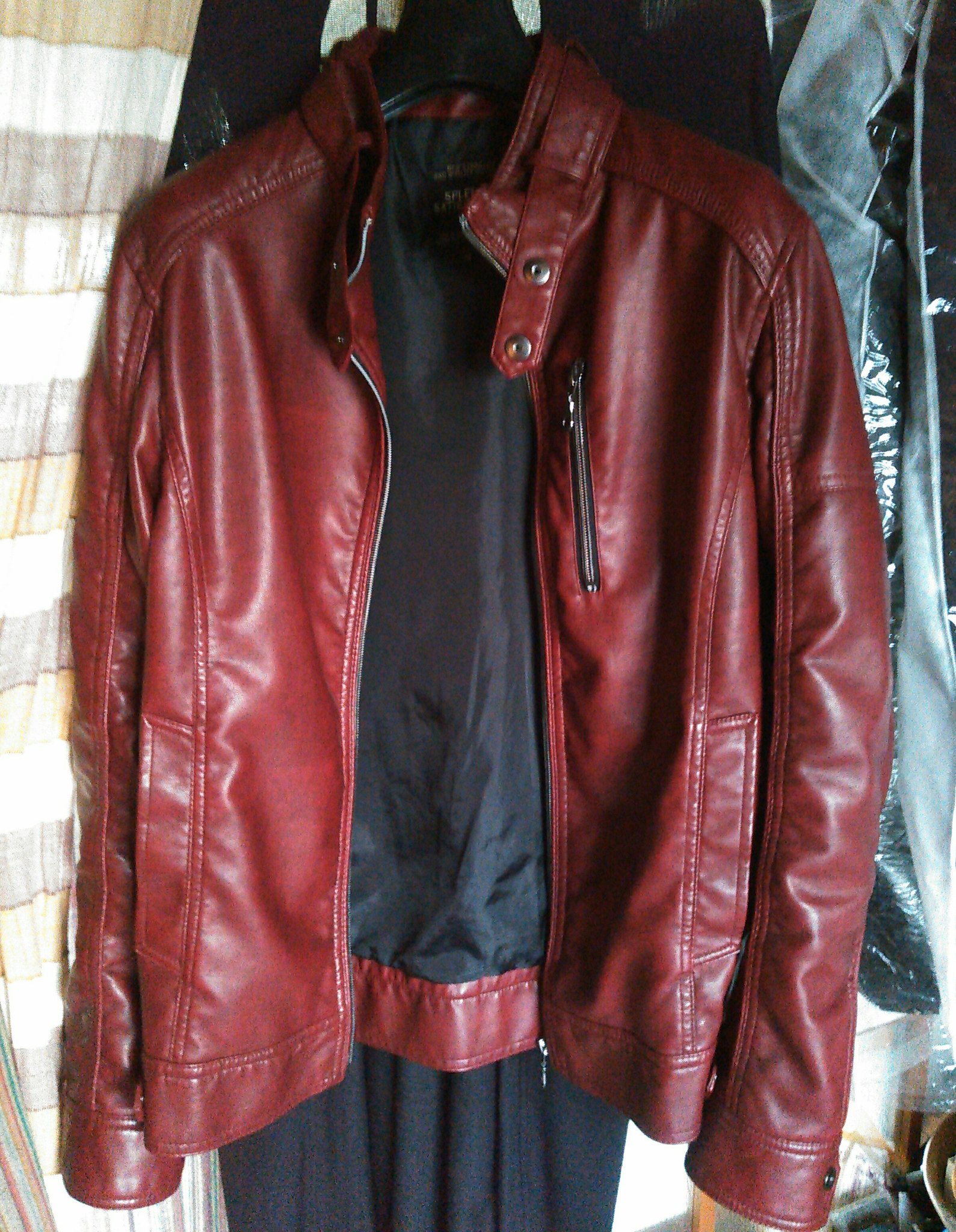 激レア 仮面ライダーエグゼイド 九条貴利矢 劇中衣装 革ジャンu0026