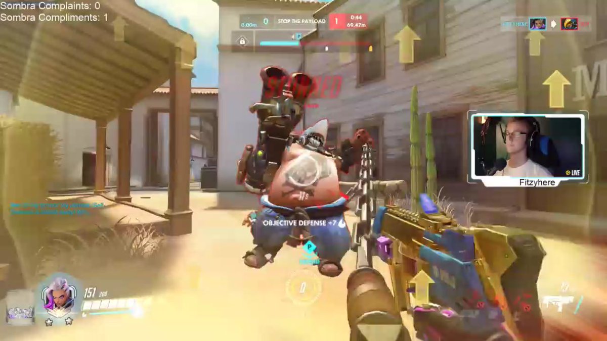 IAMTHENlGHT's tweet photo. The moment when you watch @Fitzyhere and stop random at the right moment x) #nerfhog https://t.co/FrAl4W9ztX