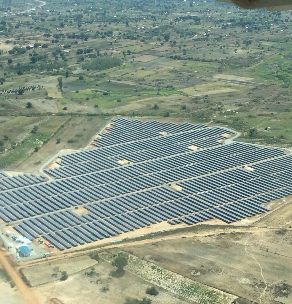 SarahKagingo's tweet photo. #Uganda's Soroti #solar plant recognised by #AfricaEnergyForum in Denmark, #AEF17 #PowerAfrica #renewables 👏👏 https://t.co/fgcUip3lE4