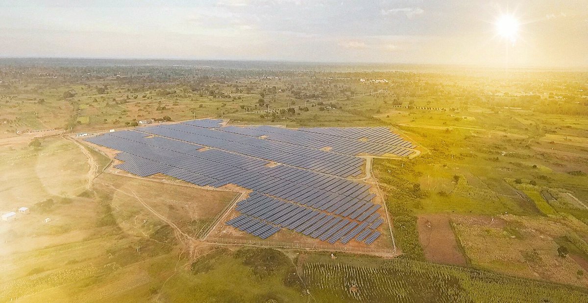 SarahKagingo's tweet photo. #Uganda's Soroti #solar plant recognised by #AfricaEnergyForum in Denmark, #AEF17 #PowerAfrica #renewables 👏👏 https://t.co/fgcUip3lE4