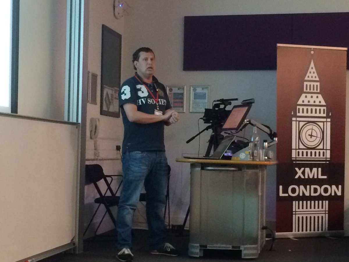 Bert Willems (FontoXML)  - Bridging the gap between knowledge modelling and technical documentation #xmllondon