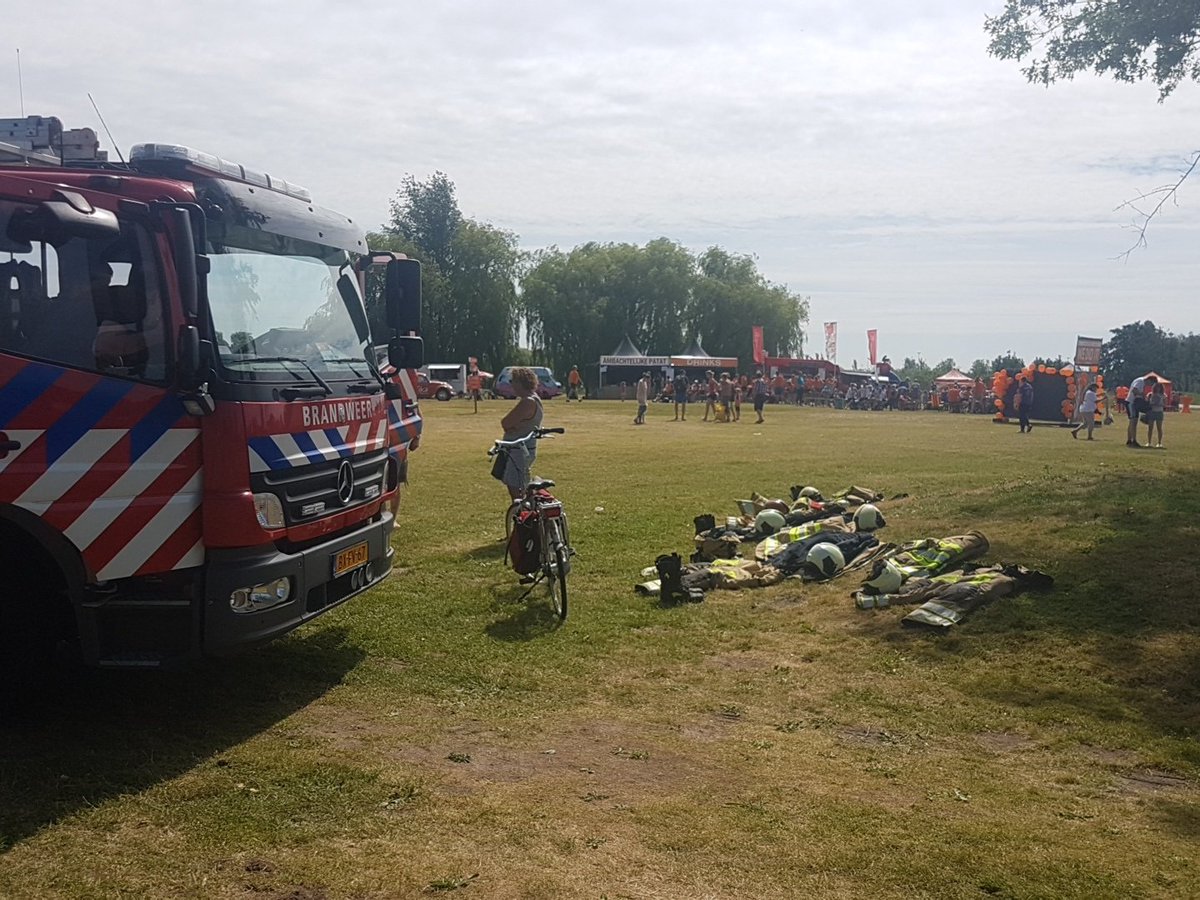 Vandaag aanwezig bij de #kikarun