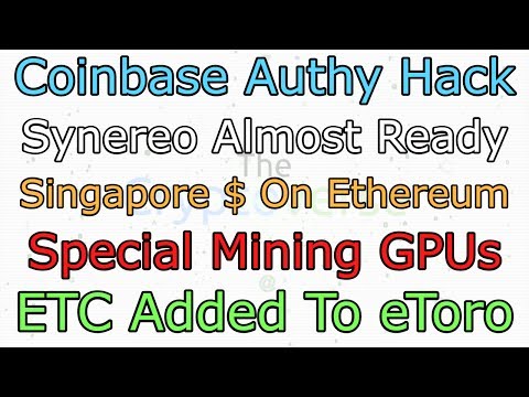 ChrisConeyInt's tweet photo. https://t.co/727gI5lmwh >> Claim Peerplays, Authy Hack, Synereo Launch, ETC on eToro and Special Mining (The Cryptoverse #278) https://t.co/1er0XR9waM