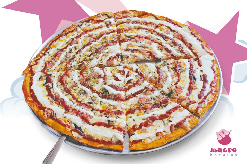 macrobocataspan's tweet photo. Este #domingo... ¡come en #Macrobocatas! Pizzas, bocadillos, ensaladas, sándwiches, entrantes, postres... ¡¡todo en tamaño macro!! https://t.co/oIVbTr7F62