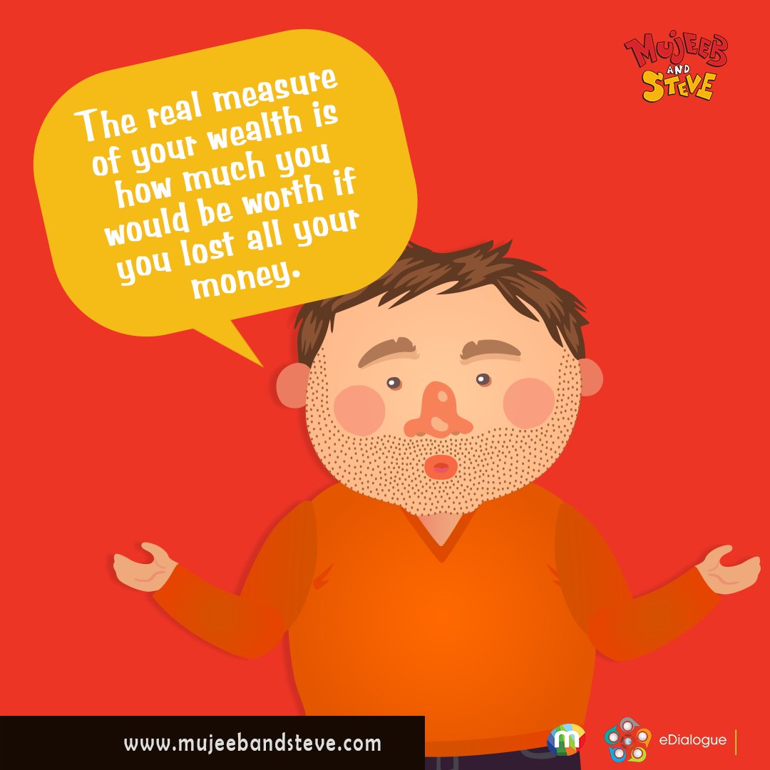 MujeebandSteve's tweet photo. How much are you worth.  #mujeebandsteve #eDialogue https://t.co/AIN7ffCJ5j https://t.co/Nti2cwlwH8