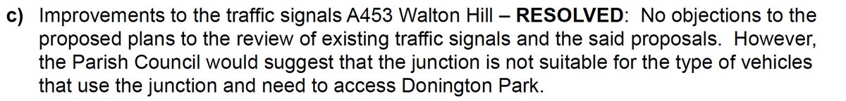 Castle Donington Parish Council tweet media