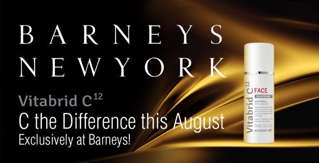 VitabridUSA's tweet photo. We are coming to Barneys New York on August 7th! Save the date! https://t.co/jGXk3wz5vp