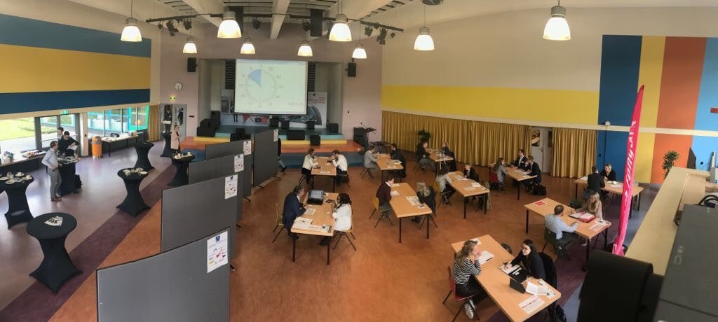 Een terugblik op ons laatste event van dit schooljaar; het Speeddate Event! 💘smastudentshan.nl/nieuws/terugbl…