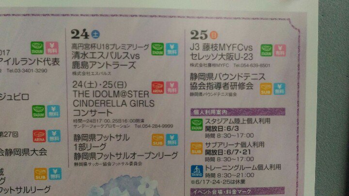 シンデレラガールズ 5thライブ 静岡公演 参加ガイド Togetter