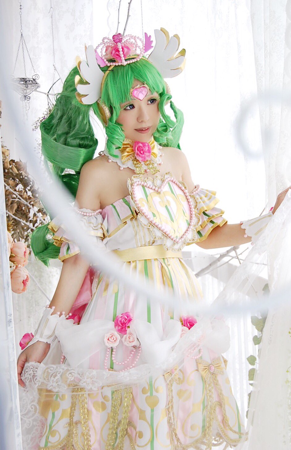 Amazon.co.jp: [ワンワンワン] プリパラ ファルル コスプレ衣装