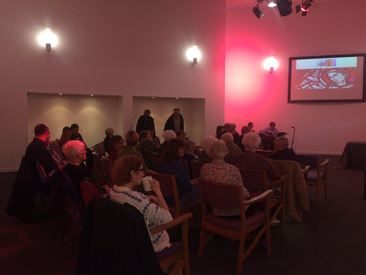 ionacommunity's tweet photo. A service of worship, led by Rev Ian Galloway, Wild Goose Resource Group and ColumbaFest. #columbafest #wildgoose #liturgy https://t.co/1mqAqTp0my